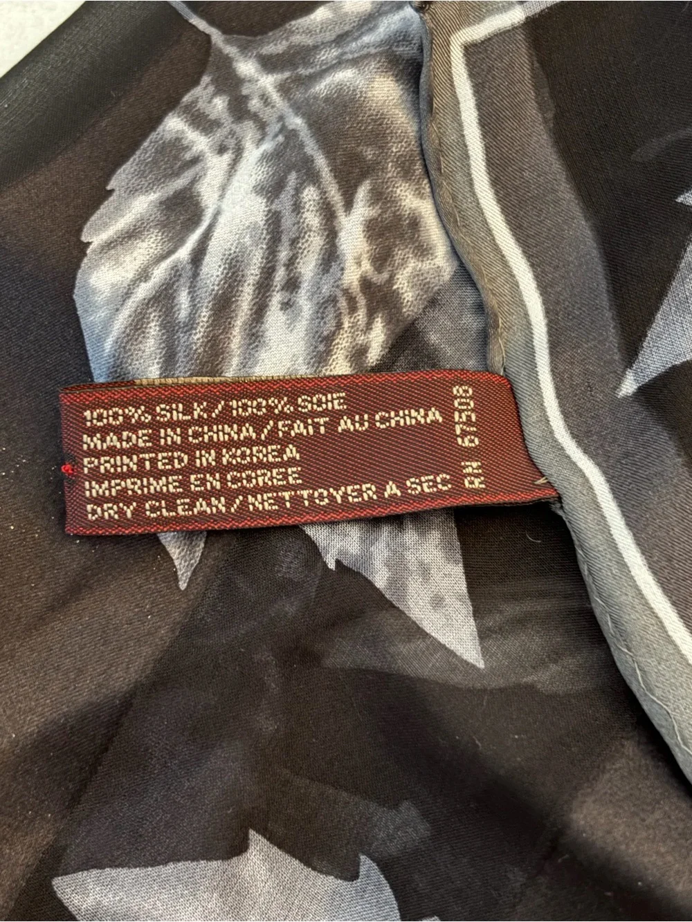 Etienne Aigner lightweight sheer
